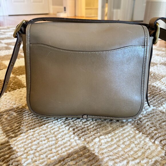 Coach Rambler Leather Crossbody Bag – Dark Stone – Limited Edition (201 - Picture 3 of 13